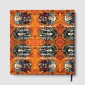 Queen St Bertha & King St Ethelbert ゲストブック (裏面)