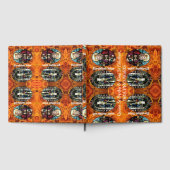 Queen St Bertha & King St Ethelbert ゲストブック (全面)