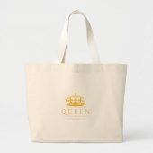 Queen Tote Bag ラージトートバッグ (正面)