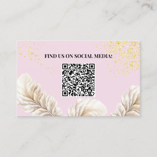 Queen Veezクリーニングサービス 名刺 (裏面)