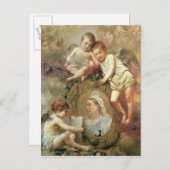 Queen Victoria – メモリアム ポストカード (正面/裏面)