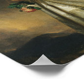 Queen Victoria  1842 ポスター (角)