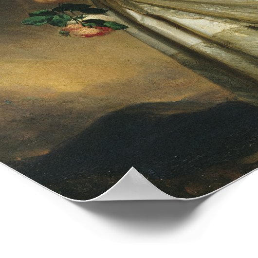 Queen Victoria  1842 ポスター (角)