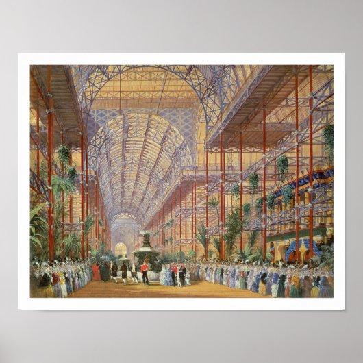 Queen Victoria C後の1862年の展覧会をオープン ポスター (正面)