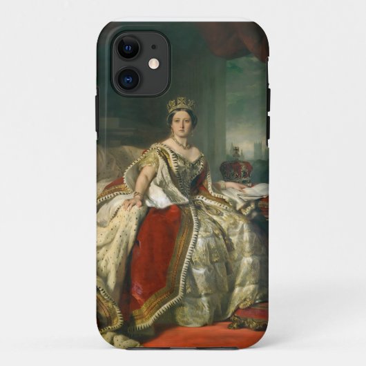 Queen Victoria Case-Mate iPhoneケース (裏面)