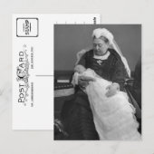 Queen Victoria, Margaret,スウェーデンの王冠プリンセス ポストカード (正面/裏面)