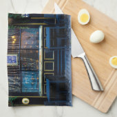 Queen Victoria Pub キッチンタオル (四つ折り)