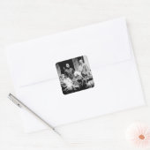 Queen Victoria、Tsar Nicholas II スクエアシール (封筒)