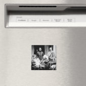 Queen Victoria、Tsar Nicholas II マグネット (インサイチュ (食洗機))
