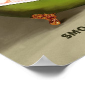 Queen Victoria's English Gin:ヴィンテージアルコール広告 ポスター (角)