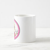 QueenBeeingのコーヒー・マグ コーヒーマグカップ (中央)