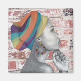 QUEENCONFIDENCEオリジナルアートマグネット マグネット