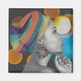 QUEENCONFIDENCEオリジナルアートマグネット マグネット