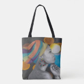 QUEENCONFIDENCEショルダートート トートバッグ (裏面)