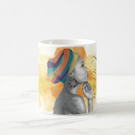 QUEENCONFIDENCE クラシックマグカップ 310ml コーヒーマグカップ