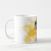 QUEENCONFIDENCE クラシックマグカップ 310ml コーヒーマグカップ (左)