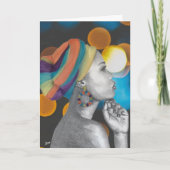 QUEENCONFIDENCE Mother's Dayカード カード (正面)