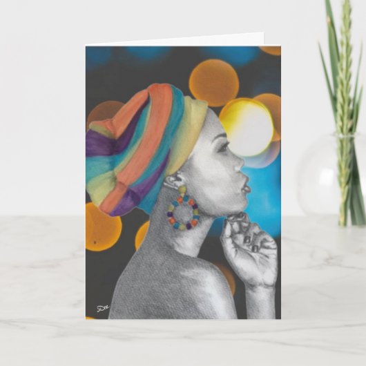 QUEENCONFIDENCE Mother's Dayカード カード (正面)