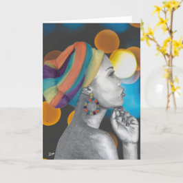 QUEENCONFIDENCE Mother's Dayカード カード