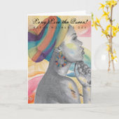 QUEENCONFIDENCE Mother's Dayカード カード (黄色い花)