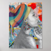 QUEENCONFIDENCE Premium Canvas Matte Poster (5 x 7 ポスター (正面)