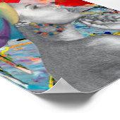 QUEENCONFIDENCE Premium Canvas Matte Poster (5 x 7 ポスター (角)