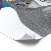 QUEENCONFIDENCE Premium Canvas Print (8 x 10) ポスター (角)