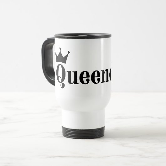 Queendom トラベルマグ (正面左)