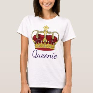Queenieの王室のな王冠 Tシャツ