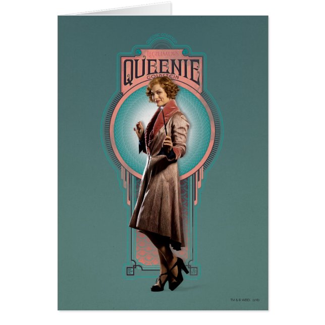 QUEENIE GOLDSTEIN™アールデコパネル (正面)