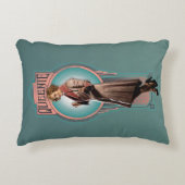 QUEENIE GOLDSTEIN™アールデコパネル アクセントクッション (正面)