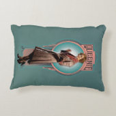 QUEENIE GOLDSTEIN™アールデコパネル アクセントクッション (裏面)