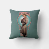 QUEENIE GOLDSTEIN™アールデコパネル クッション (裏面)