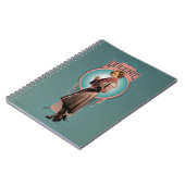 QUEENIE GOLDSTEIN™アールデコパネル ノートブック (左側)