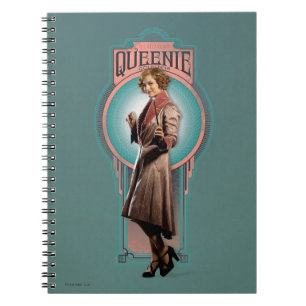 QUEENIE GOLDSTEIN™アールデコパネル ノートブック
