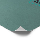 QUEENIE GOLDSTEIN™アールデコパネル ポスター (角)