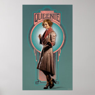 QUEENIE GOLDSTEIN™アールデコパネル ポスター