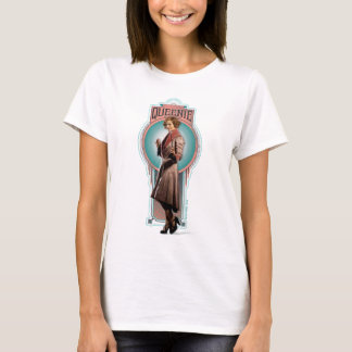 QUEENIE GOLDSTEIN™アールデコパネル Tシャツ
