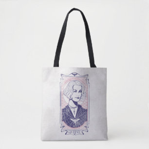 QUEENIE GOLDSTEIN™イラストレーション トートバッグ