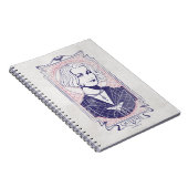 QUEENIE GOLDSTEIN™イラストレーション ノートブック (右側)