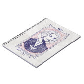 QUEENIE GOLDSTEIN™イラストレーション ノートブック (左側)