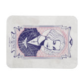 QUEENIE GOLDSTEIN™イラストレーション マグネット (横)