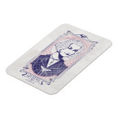 QUEENIE GOLDSTEIN™イラストレーション マグネット (左側)