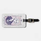 QUEENIE GOLDSTEIN™イラストレーション ラゲッジタグ (正面横)