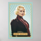 Queenie Goldstein Character Graphic ポスター (正面)
