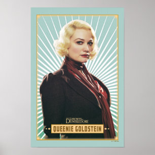 Queenie Goldstein Character Graphic ポスター