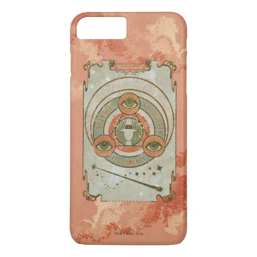 QUEENIE GOLDSTEIN™ Legilimencyグラフィック Case-Mate iPhoneケース (裏面)