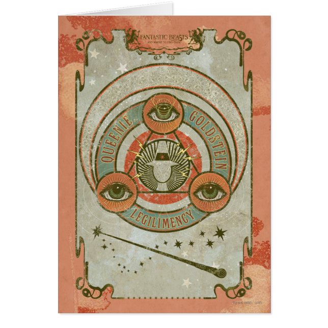 QUEENIE GOLDSTEIN™ Legilimency Graphic (正面)