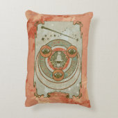 QUEENIE GOLDSTEIN™ Legilimency Graphic アクセントクッション (裏面(縦))