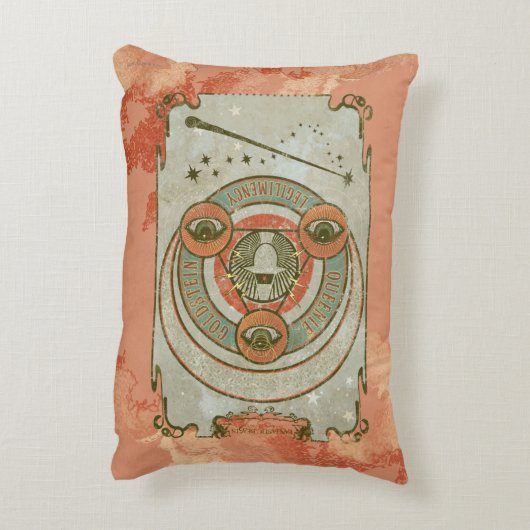 QUEENIE GOLDSTEIN™ Legilimency Graphic アクセントクッション (裏面(縦))